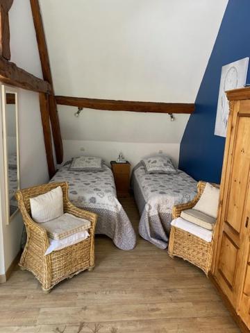 Hotel Ferme Des Chartroux Maresville Esterno foto